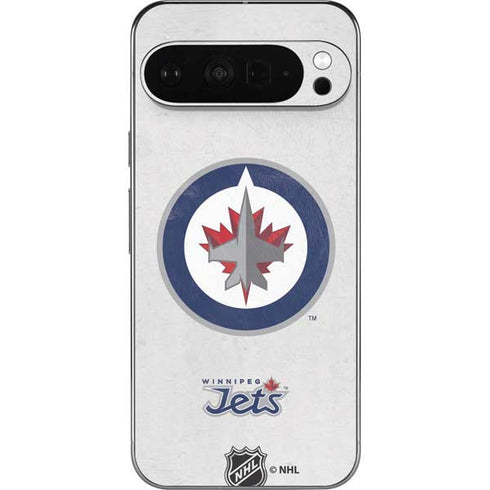 NHL Winnipeg Jets Distressed Pixel 9 Pro XL Skin